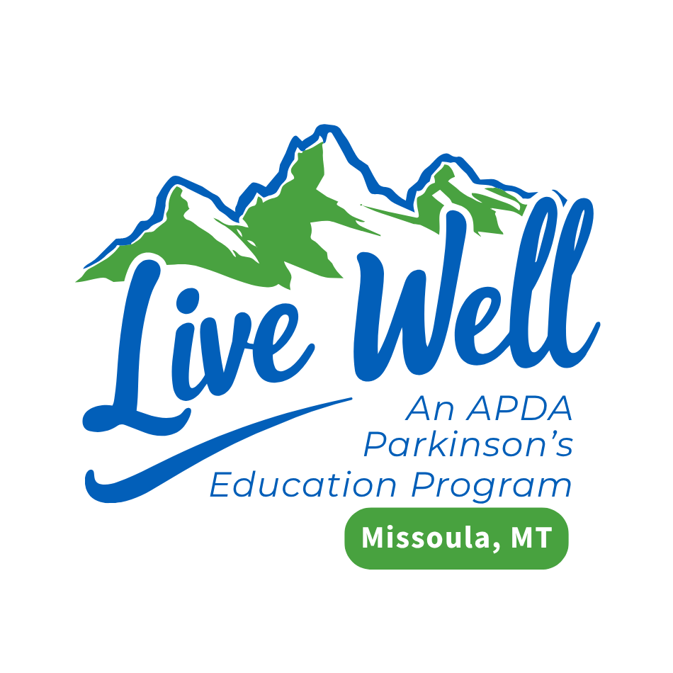 APDA's Living Well with Parkinson's: Community Conversations - Missoula - logo